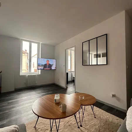 Cocooning Apartment Saint-Germain-des-Fosses