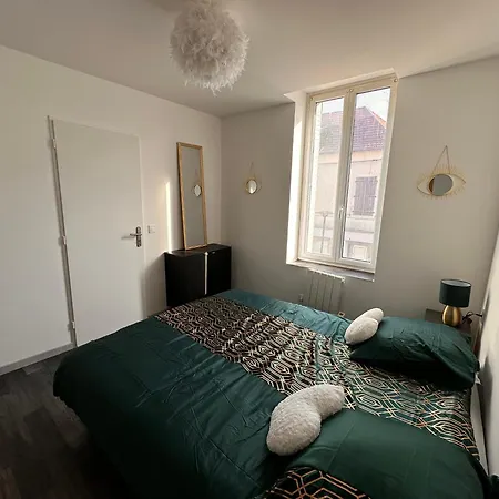 Apartment Cocooning Saint-Germain-des-Fosses